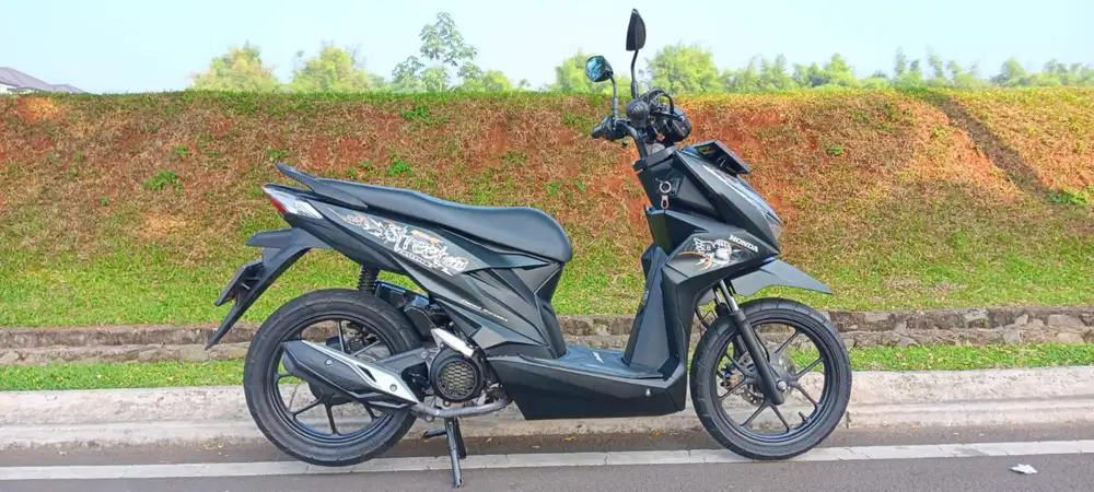 Honda beat street fighter 2022 good maksimal