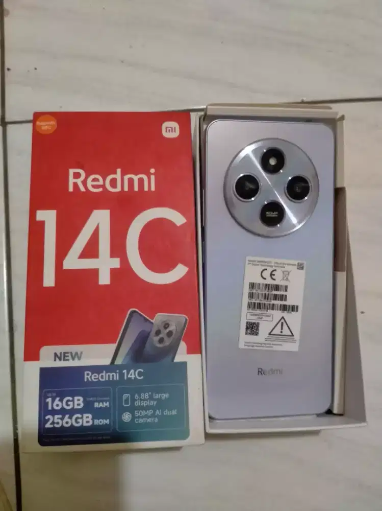 Redmi 14c ram 8/256 fullset nominus