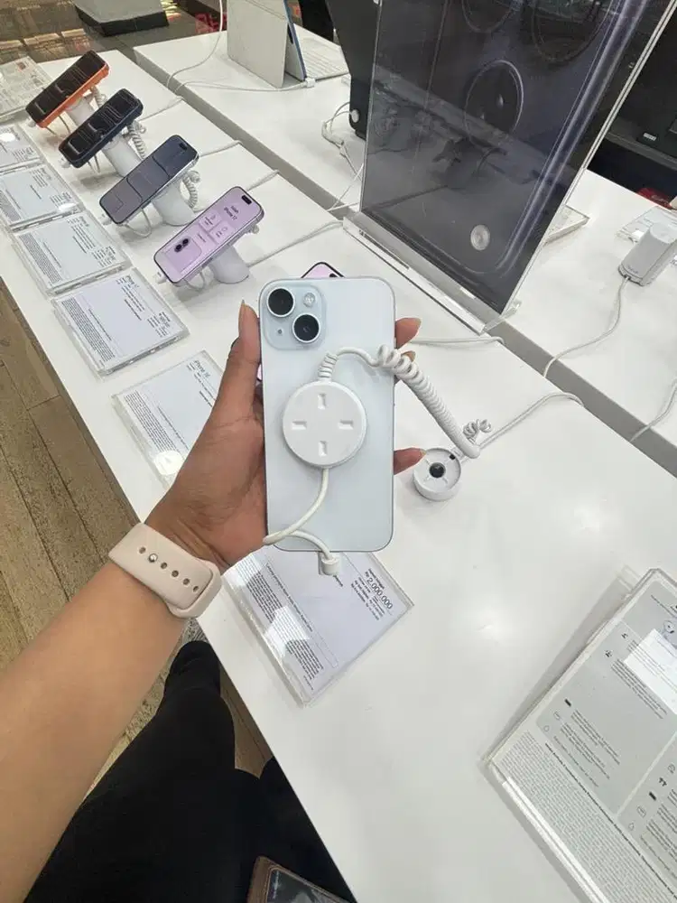 Promo credit iphone 15 128gb