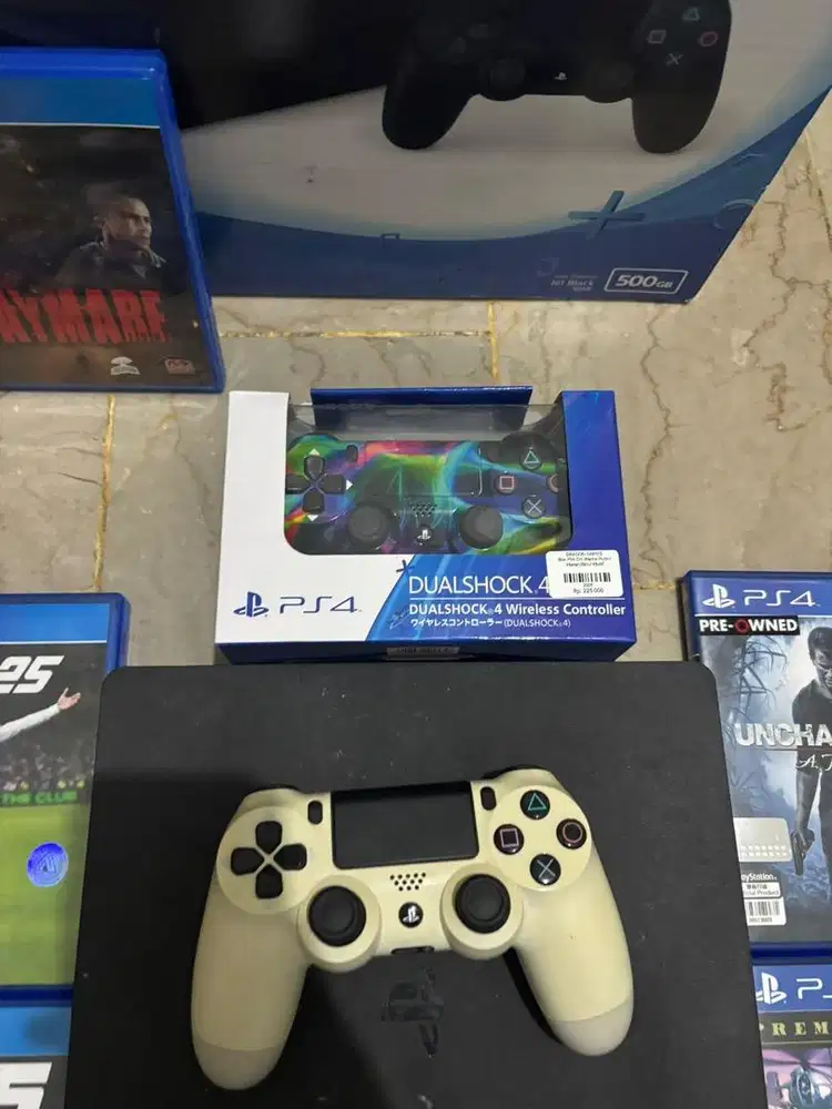 Ps4 slim 500gb original