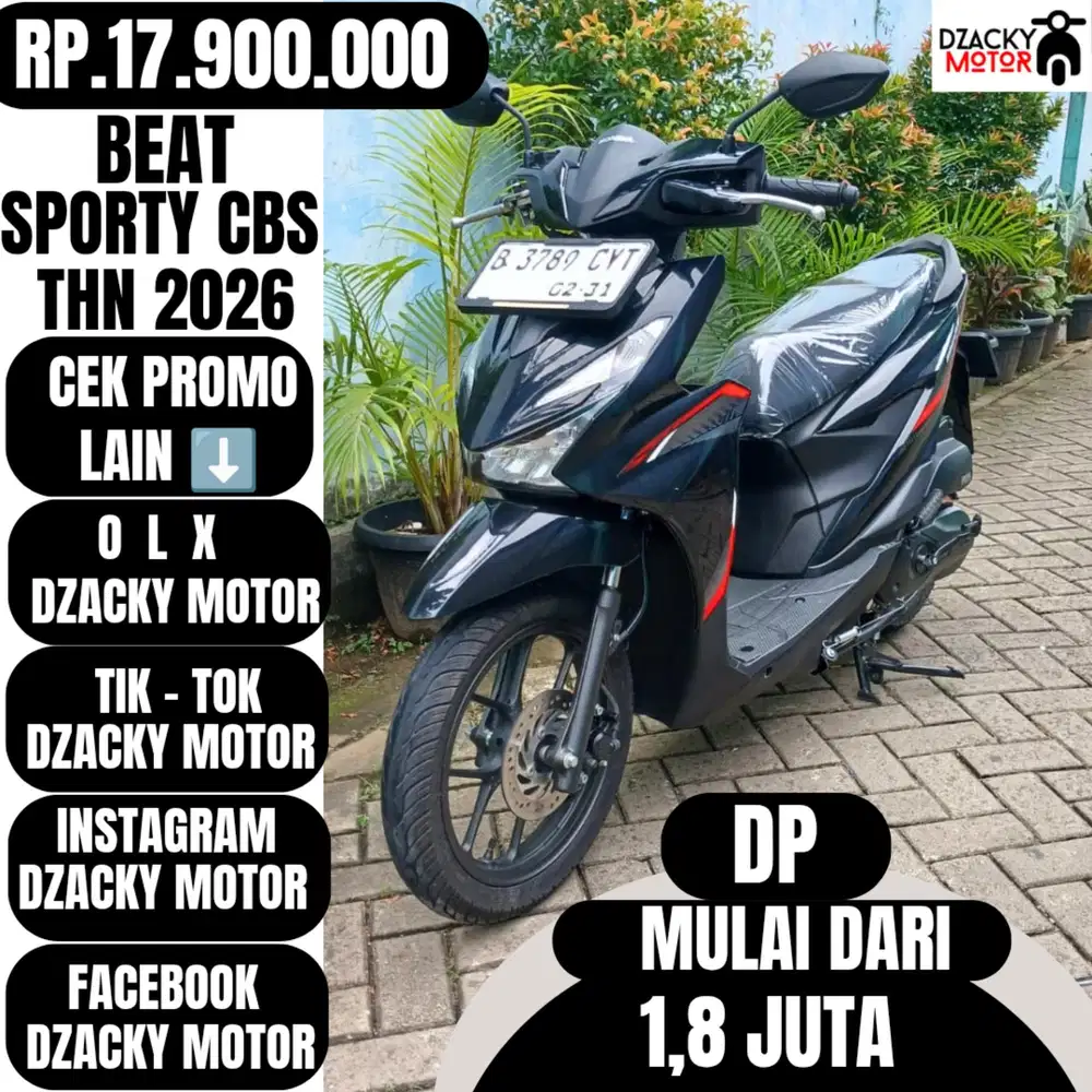 BEAT SPORTY CBS 2026 SECOND LIKE NEW