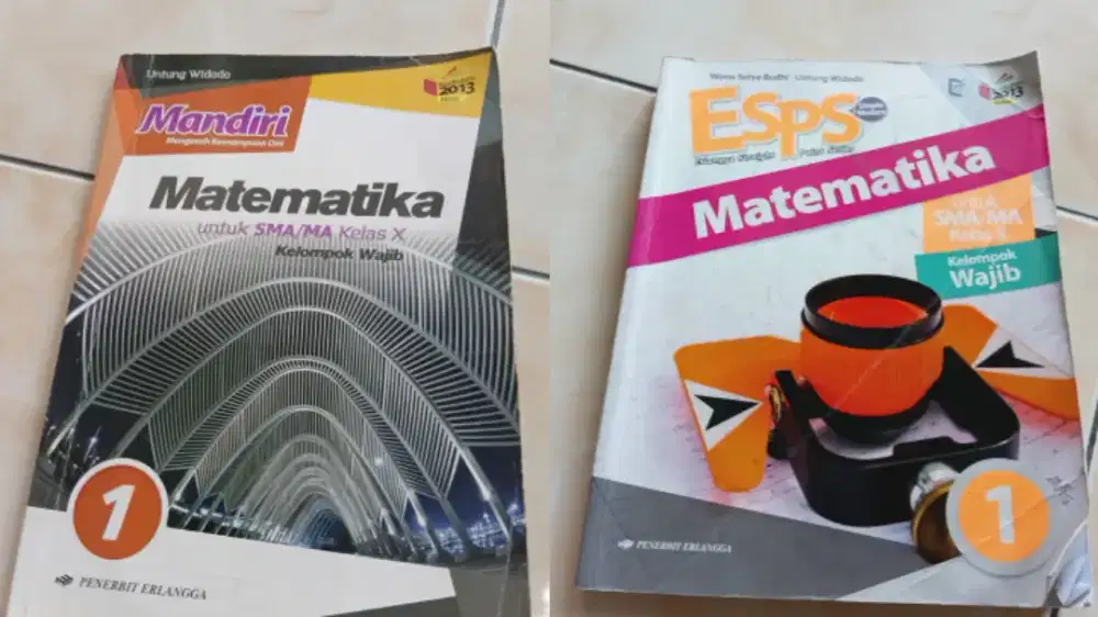 Buku sekolah kelas X / SMA 1