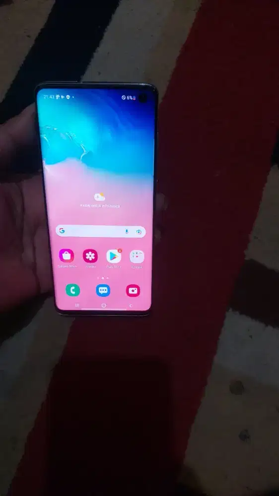 Samsung s10 8/128 (bisa tt