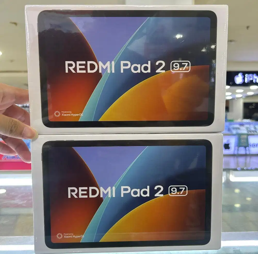 REDMI PAD 2 9,7 4/64GB GARANSI RESMI NEW (SEGEL ORI)