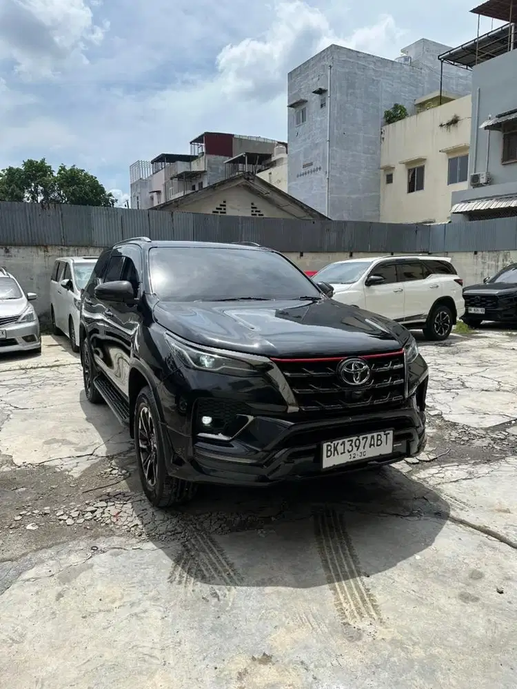 Toyota Fortuner VRZ TRD Facelift Matic 2020 Murah