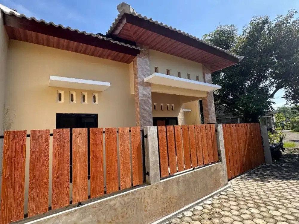 Rumah Siap Huni 700 Juta Di Utara Candi Sambisari Purwomartani Sleman