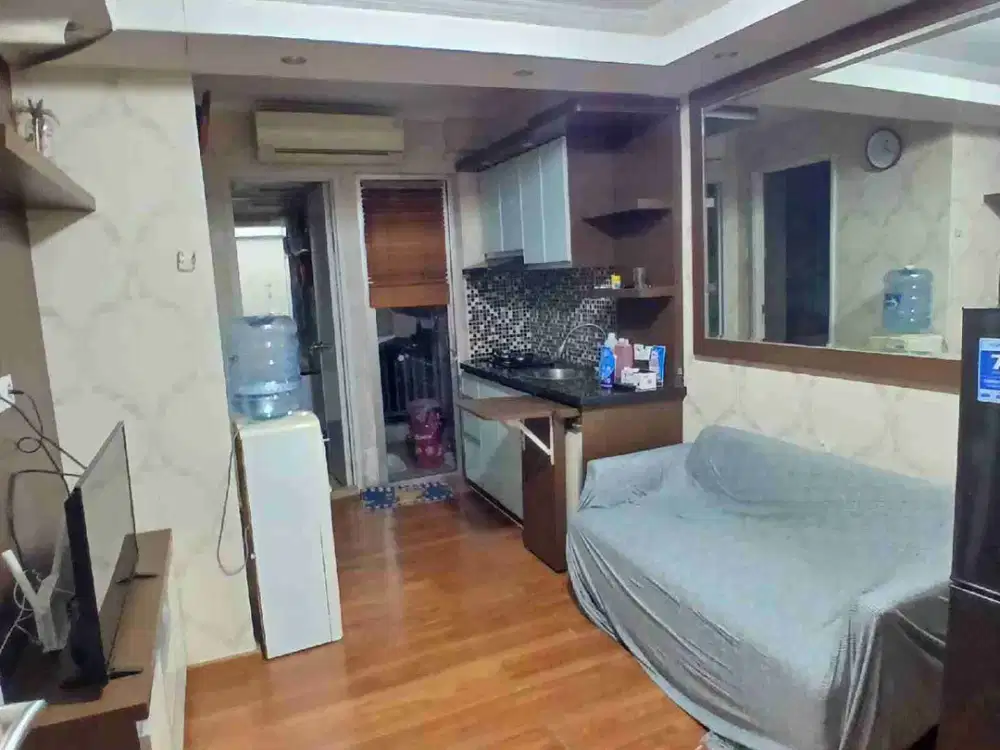 Di sewakan type 2 br siap huni tower dahlia bassura city jakarta timur