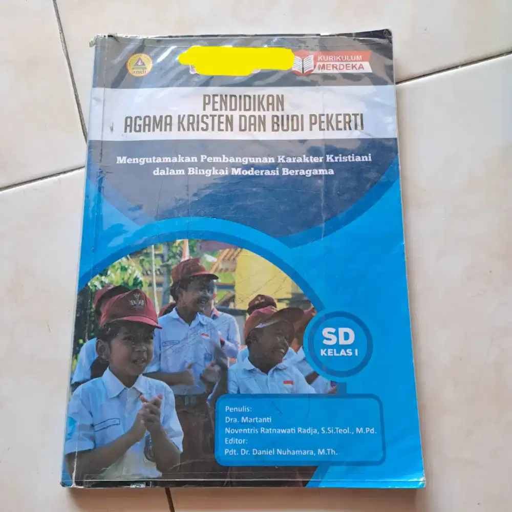 Pendidikan Agama Kristen kelas 1 SD