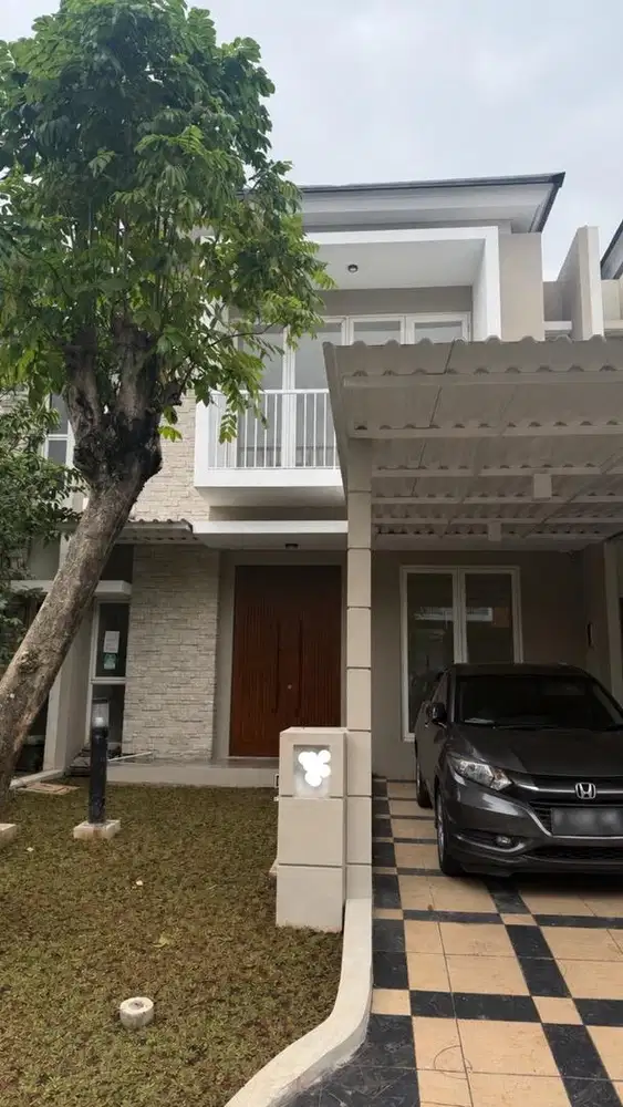 Jual Rumah Cluster Depan Summarecon Bekasi