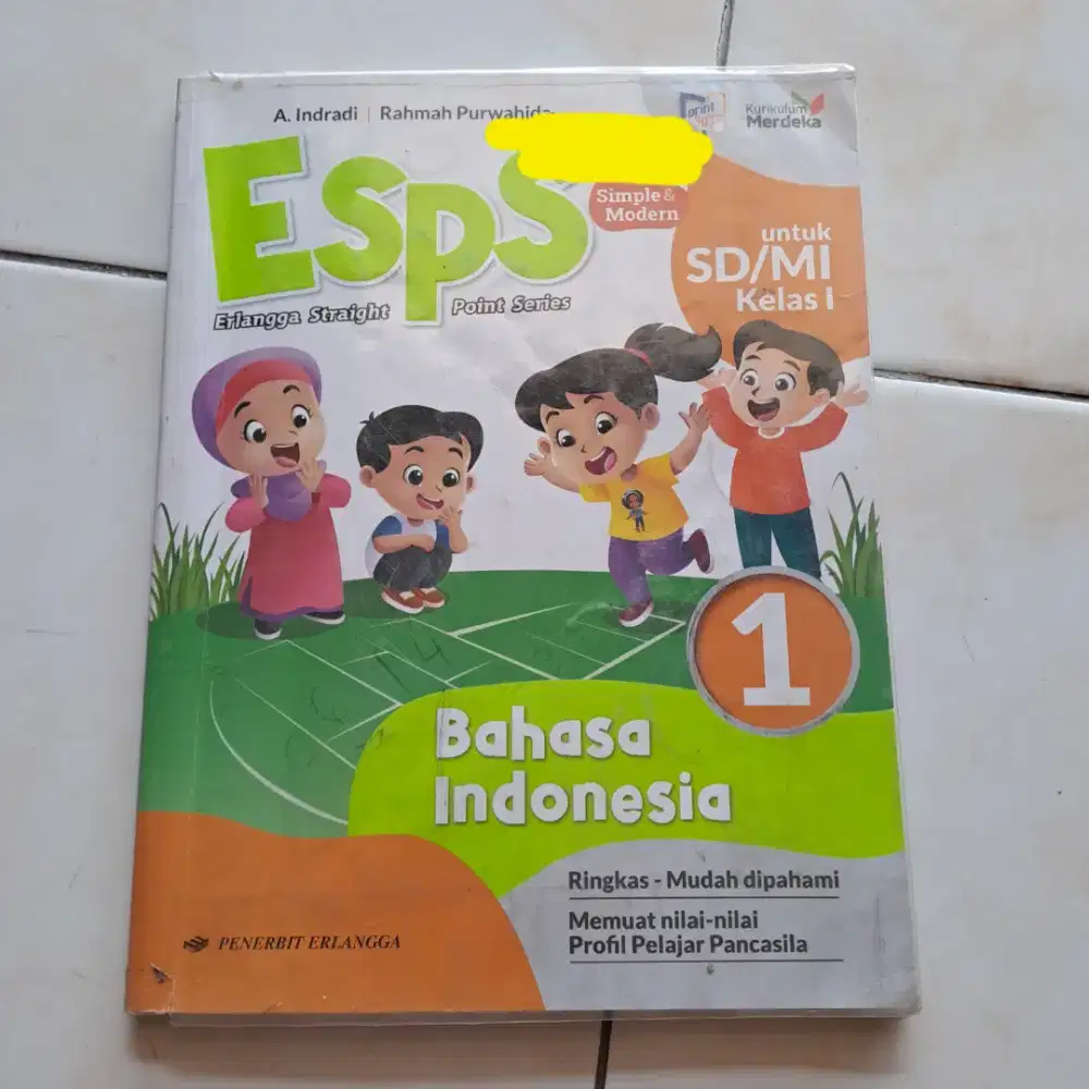 Esps Bahasa Indonesia kelas 1 SD