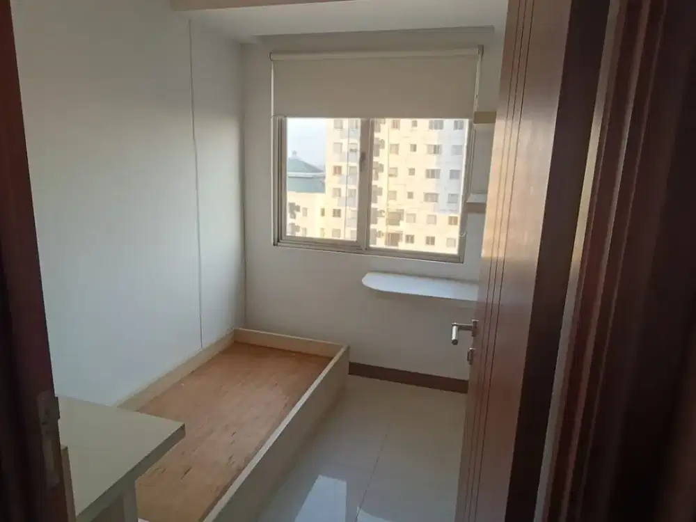 DIJUAL CEPAT SIAP HUNI APARTEMEN WATERPLACE TOWER B AKSES KOLAM RENANG