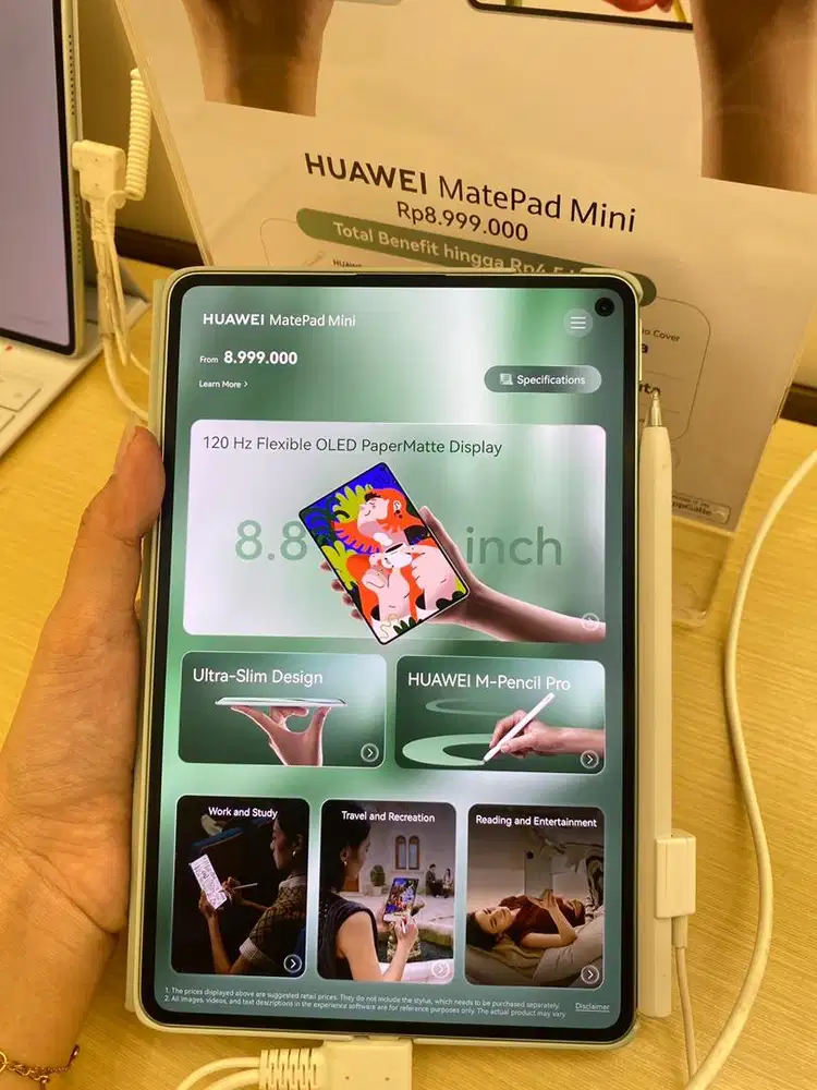 huawei matepad mini 12/256