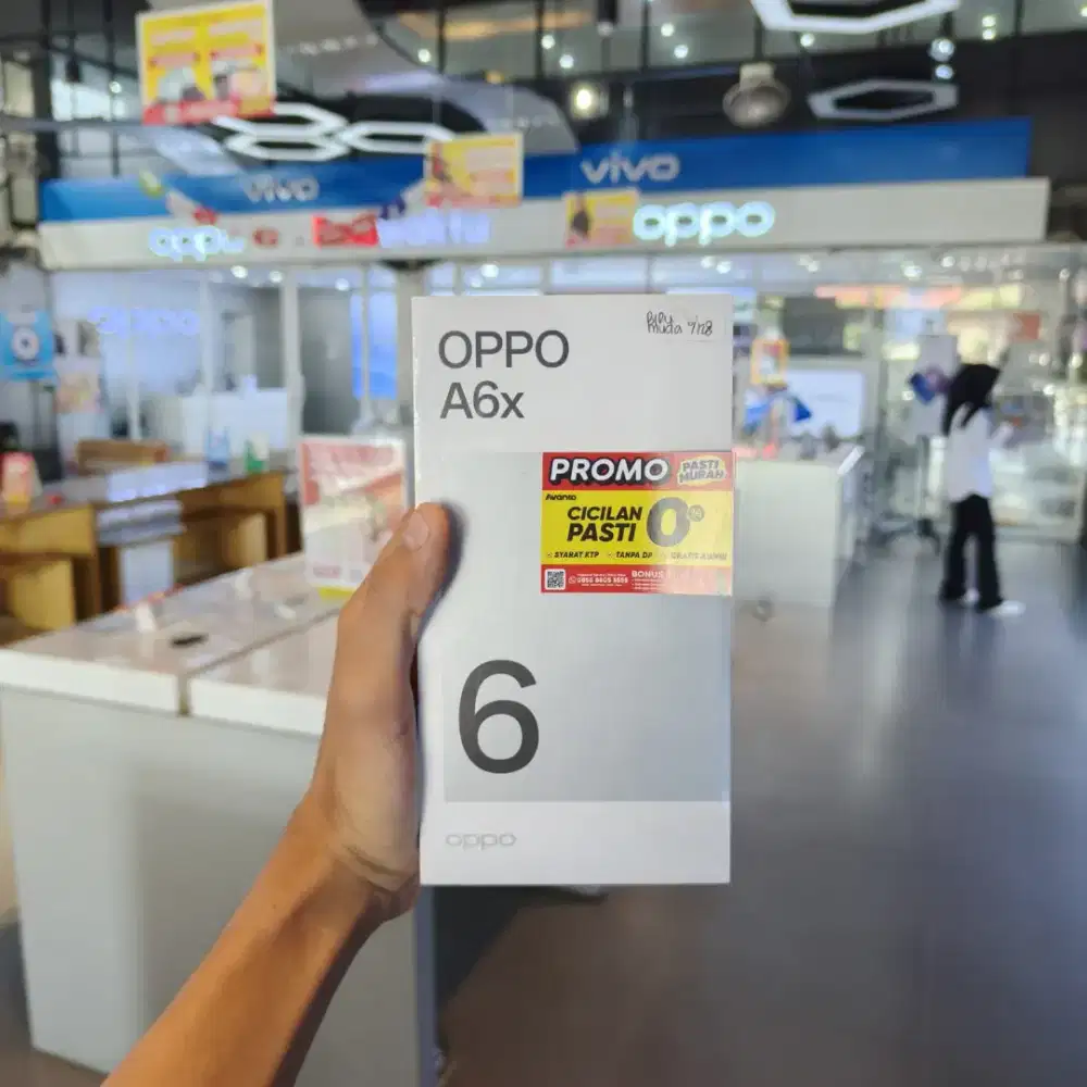 OPPO A6x 4+4 (128) GB