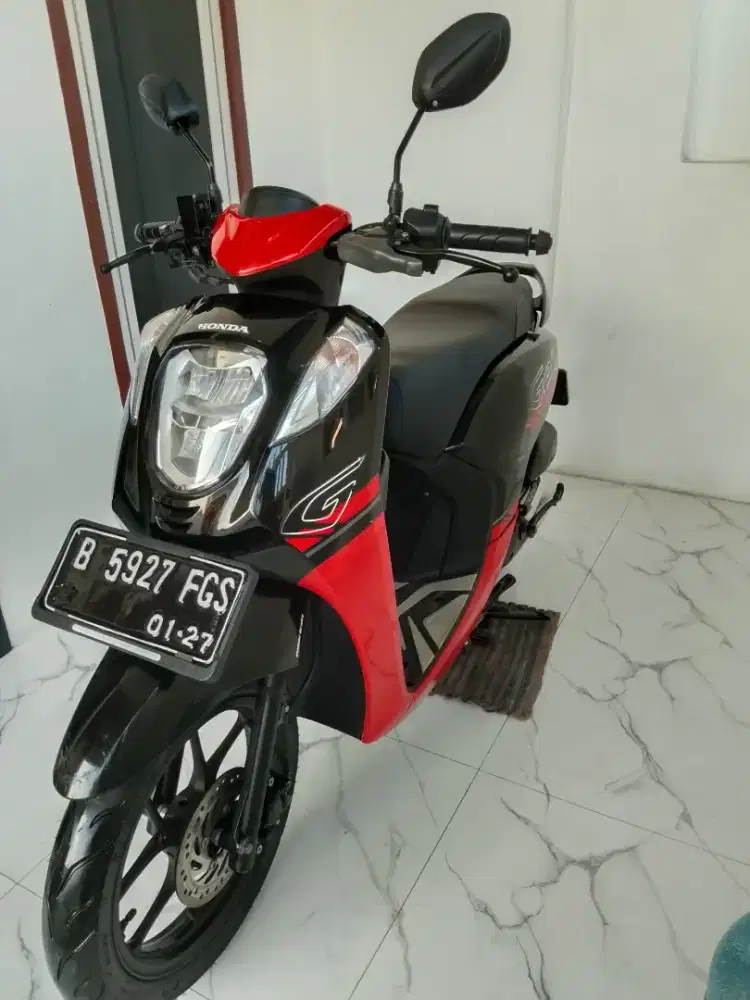 Genio 2022 mulus, low kilometer siap pakai