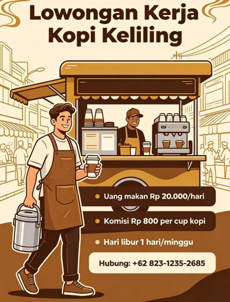 Lowongan kerja kopi keliling