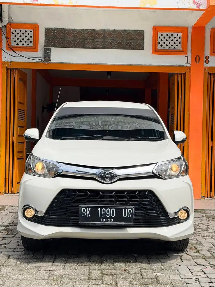 Toyota Avanza 1.5 Veloz Manual 2015