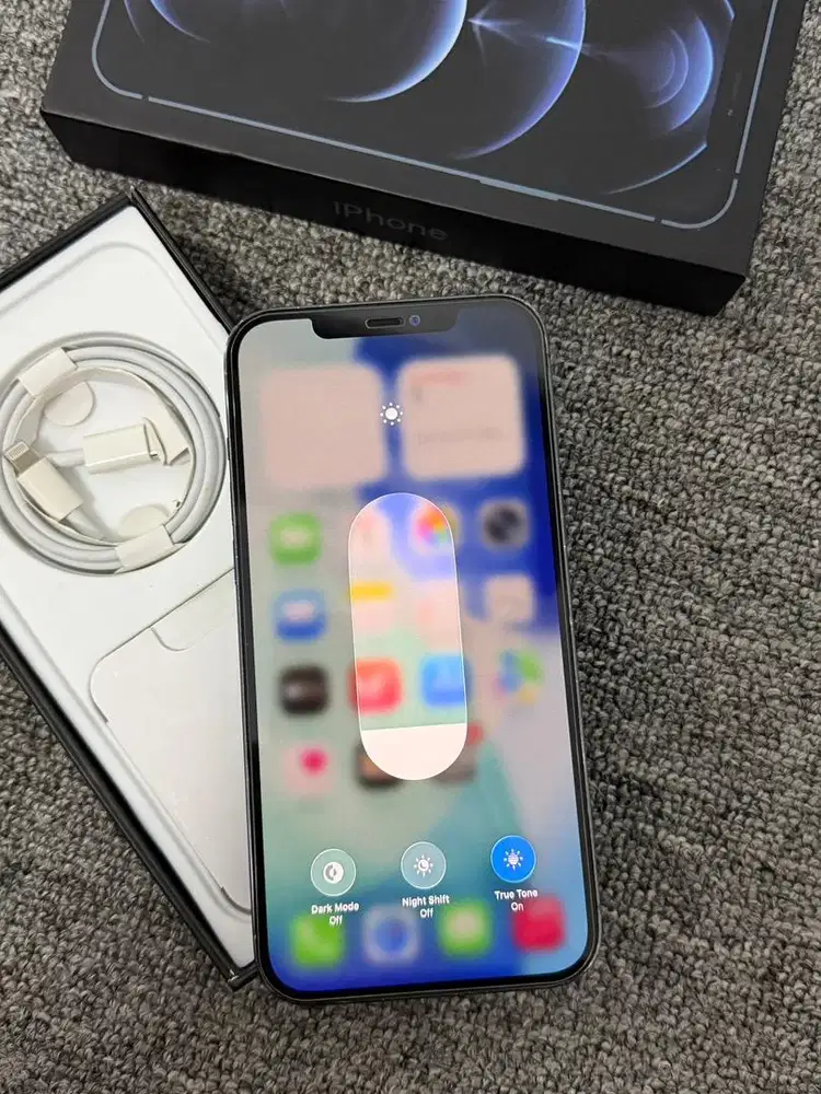 Iphone 12 Pro Max 256gb Ex Inter Siap Pakai Normal Jual Murah Fullset