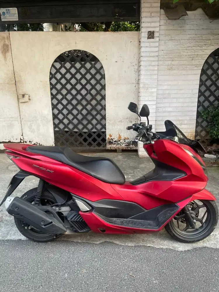 Honda PCX 160 2022 Merah Doff – Siap Pakai