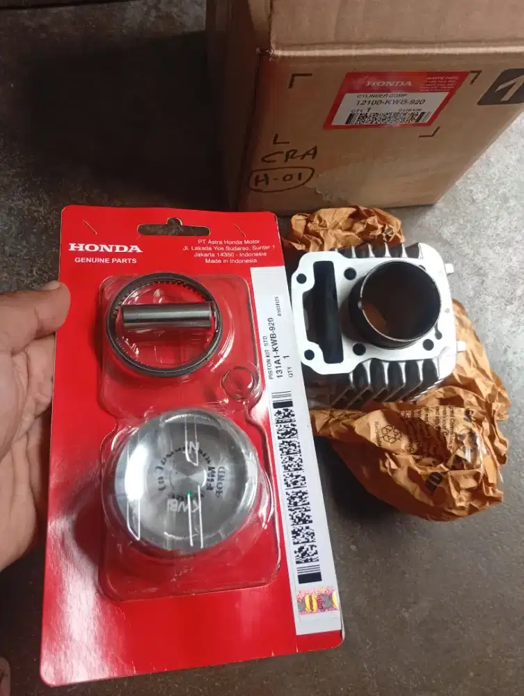Blok revo/blade 110 karbu original