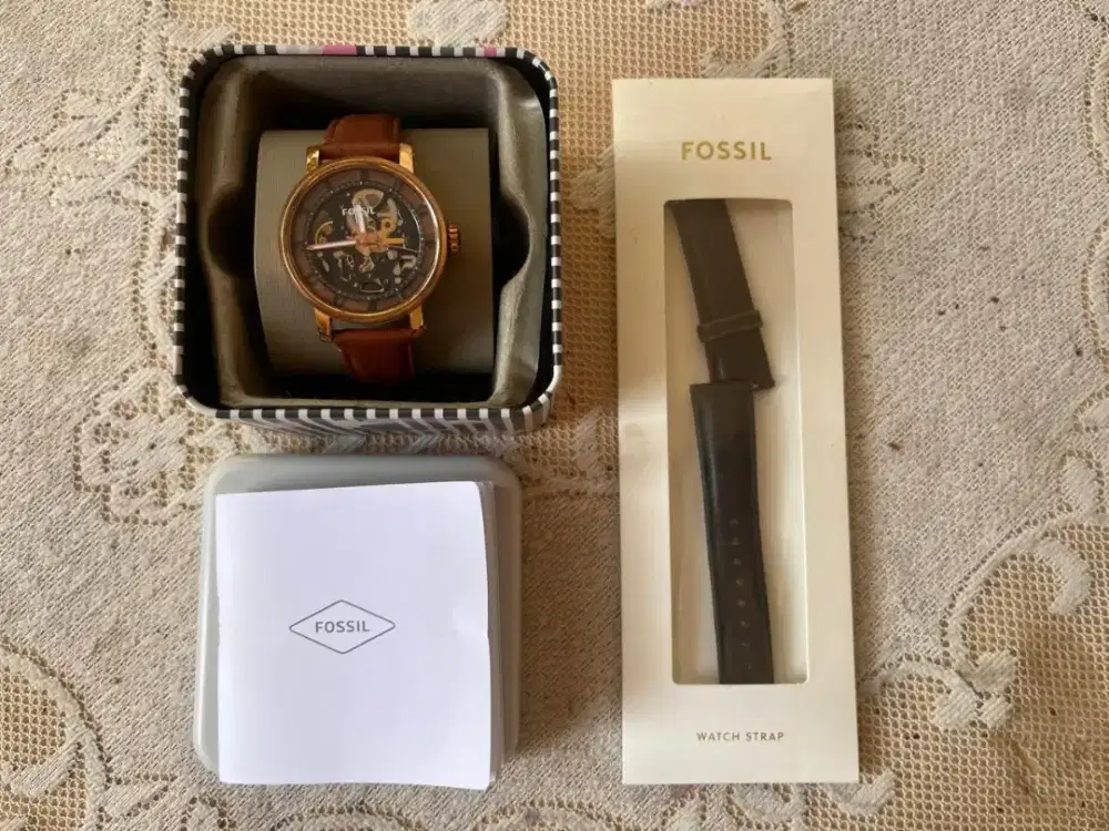 Jam Tangan Fossil ME089 Automatic