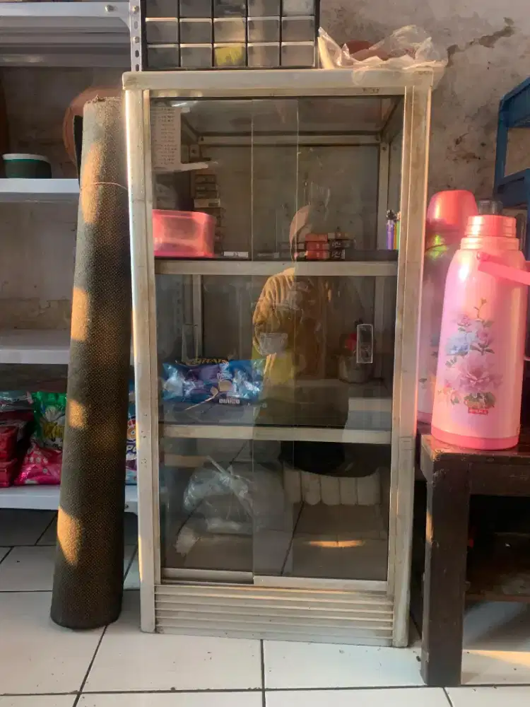 ETALASE MINI 3 SUSUN TINGKAT (ROKOK)