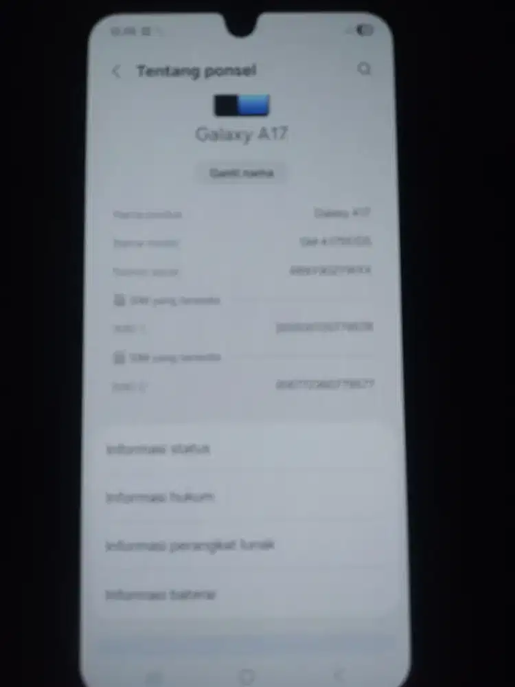 Jual Hp Samsung A17