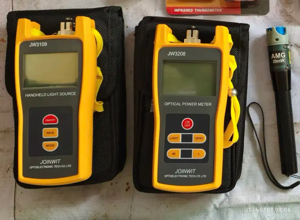 OPM OLS Alat ukur fiber optic