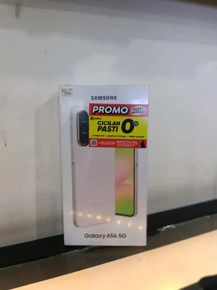 SAMSUNG A56 5G BISA DICICIL PAKAI KREDIVI