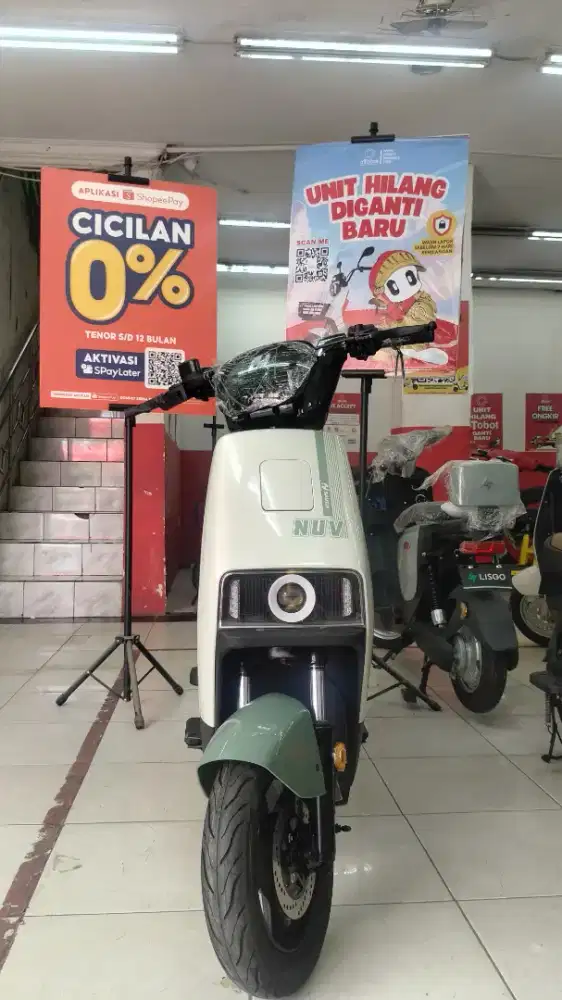 Jual Sepeda Listrik NUV SAFOX S6