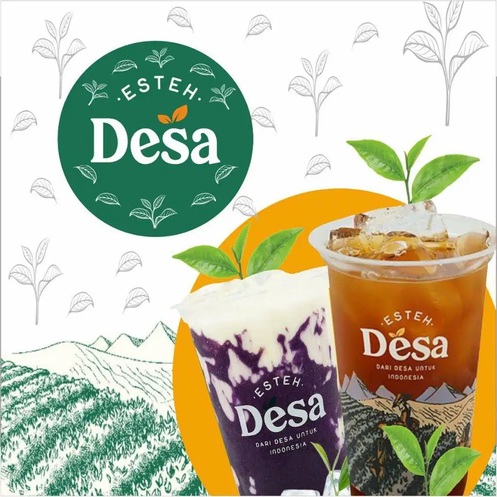 Dibutuhkan karyawan stand Teh Desa