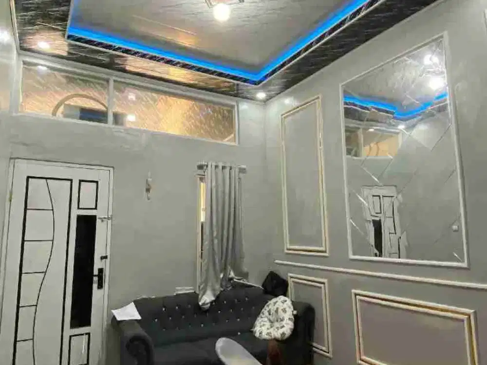jual over rumah mewah bangunan baru cicilan subsidi deket kampus