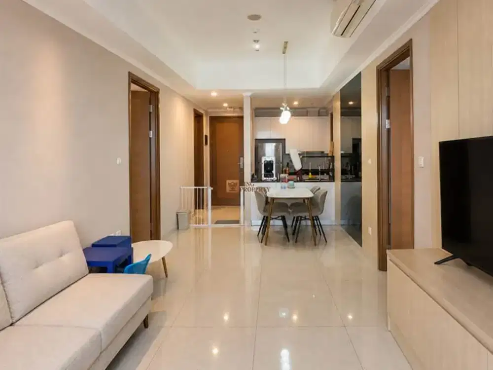 Disewakan 2BR + 1 Maid Room Taman Anggrek Residences Modern Luxury Minimalist Design Direct Access Mall Taman Anggrek, Central Park