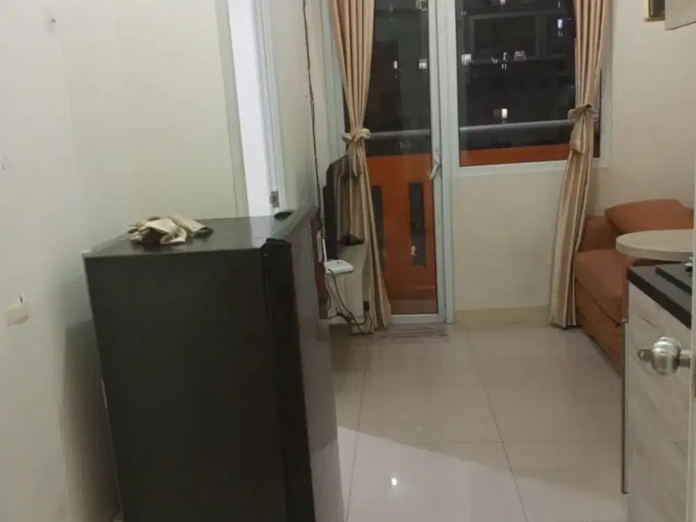 Sewa 1Tahun Tower Magnolia 2BR Hoek ada Water Heater Green Pramuka City