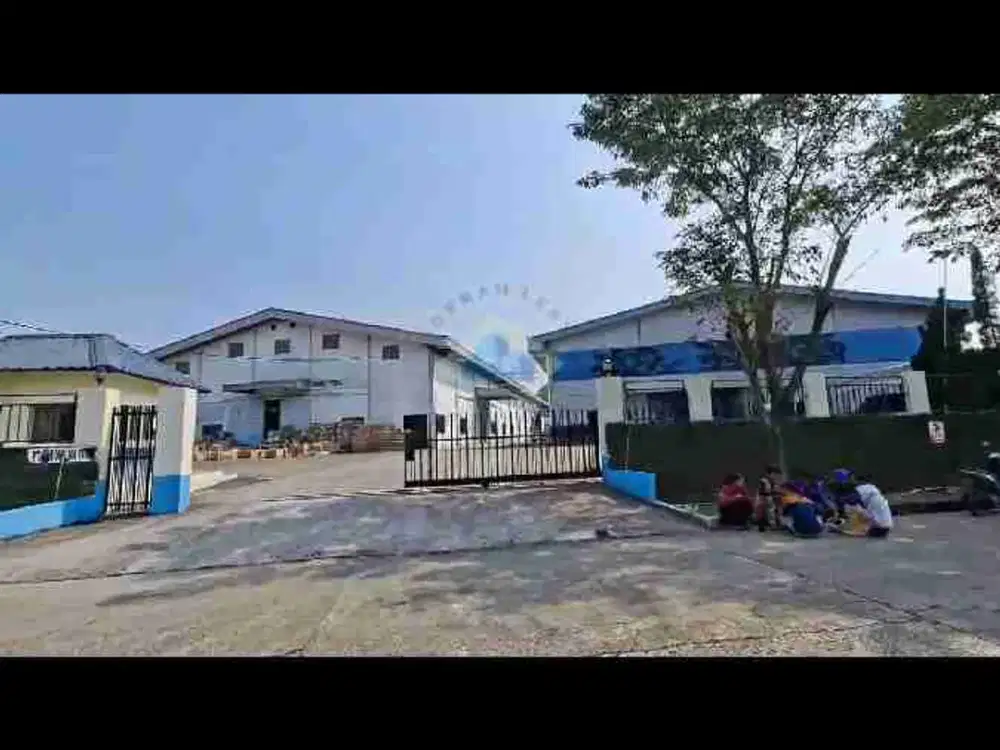 *DIJUAL* Pabrik Di Kawasan Industri Millenium Cikupa - Tangerang