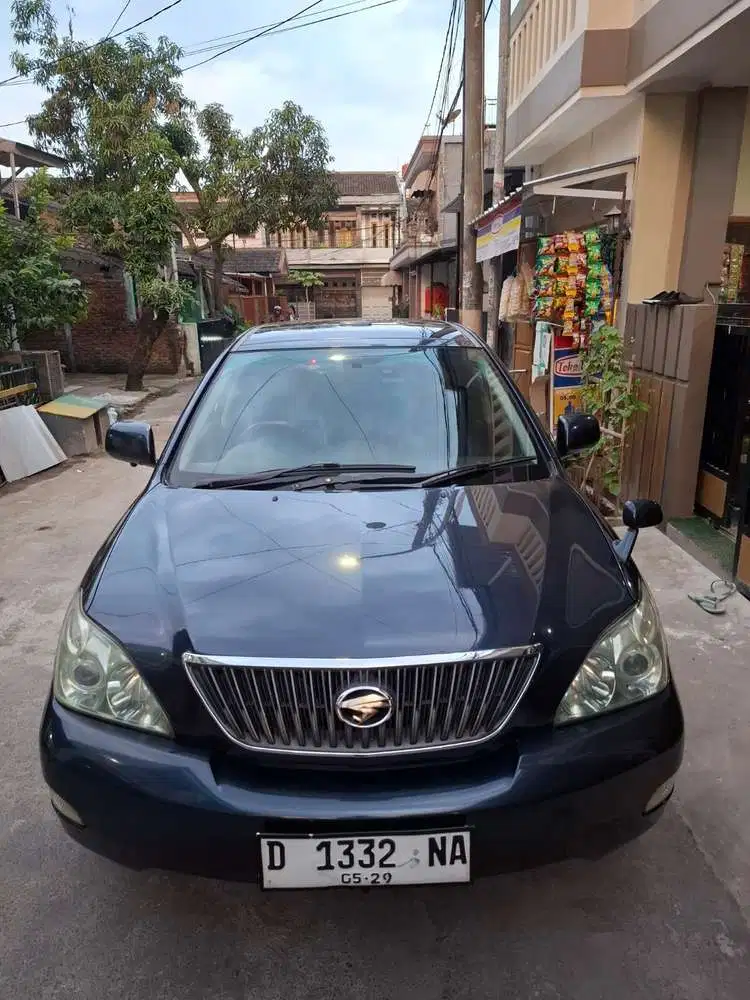 Toyota Harrier 2004 Bensin