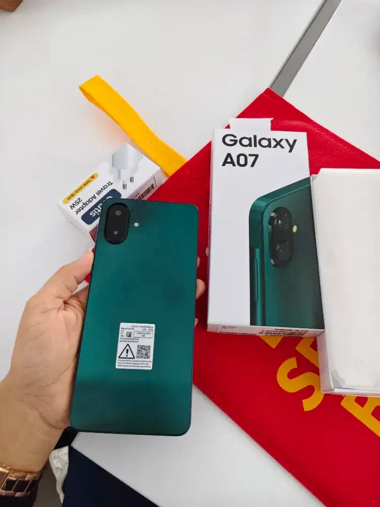 samsung Galaxy A07 4/64gb garansi resmi 1tahun