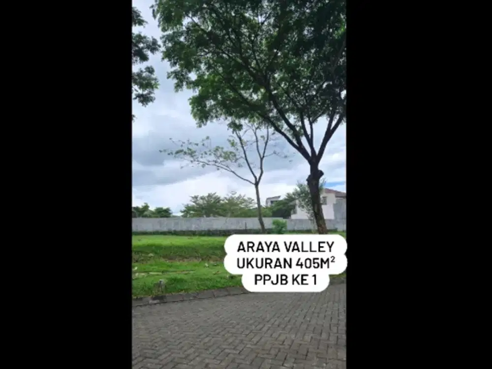 Tanah Lokasi Strategis Araya Depan Cafe Dekat Gereja GMK04025