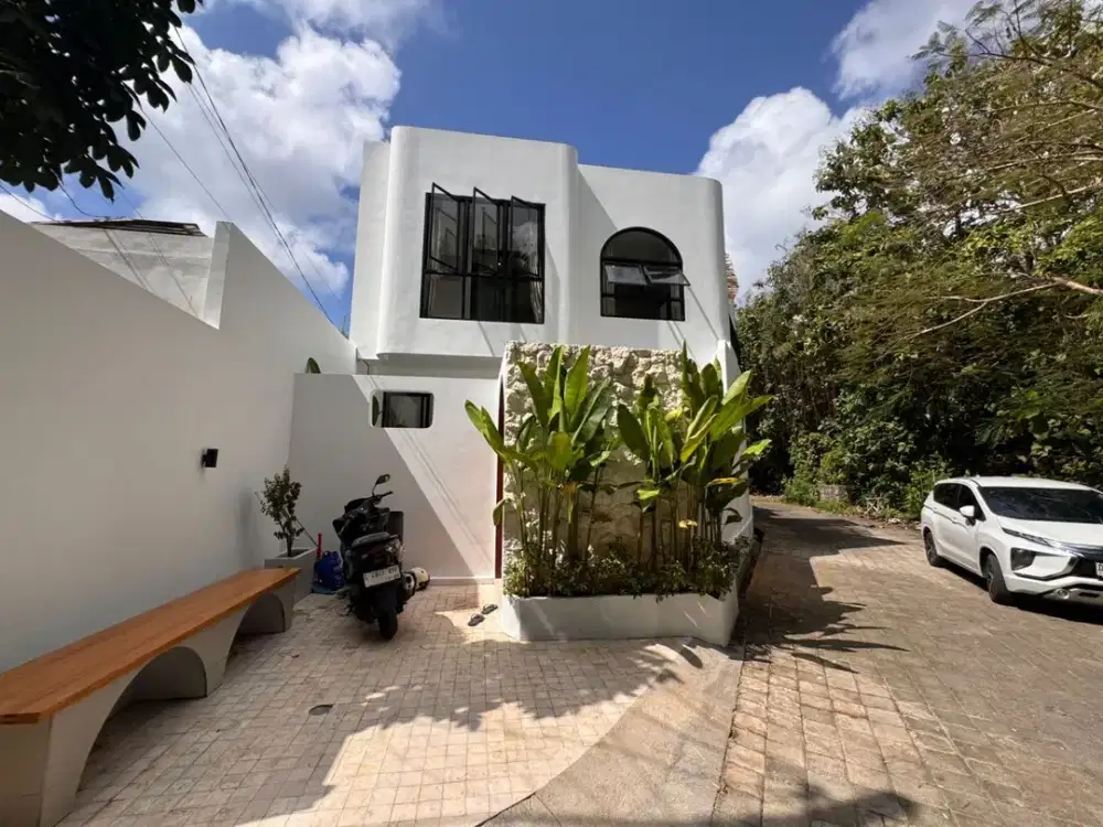 Brand New Villa bergaya Mediterania di Jimbaran Kuta Selatan