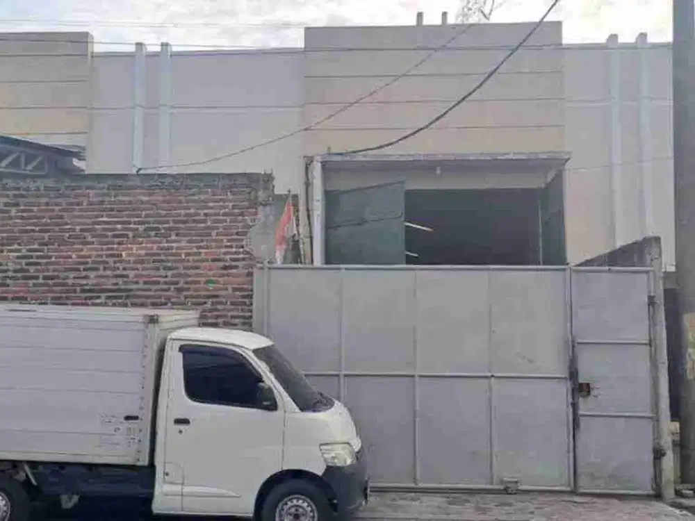 DIJUAL CEPAT LELANG GUDANG MURAH 1Man DI KEPATIHAN INDUSTRI