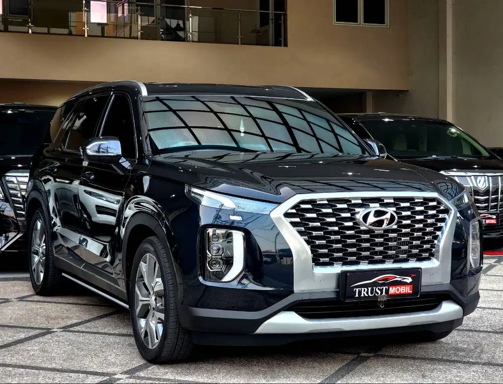 KM 40 RB RECORD!! HYUNDAI PALISADE DIESEL SIGNATURE 2021 CAPTAIN SEAT