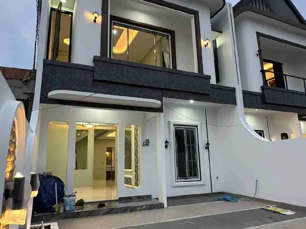 RUMAH BARU SCANDINAVIAN SIAP HUNI JALAN JAGAKARSA RAYA