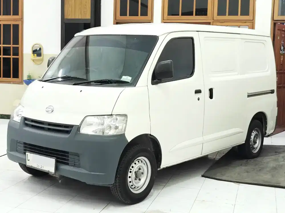 Gran Max Blind Van 2019 1.3 AC Putih L Sby Original Terawat 2020 Kerja