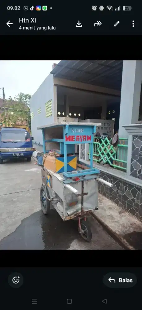 Grobak mie ayam