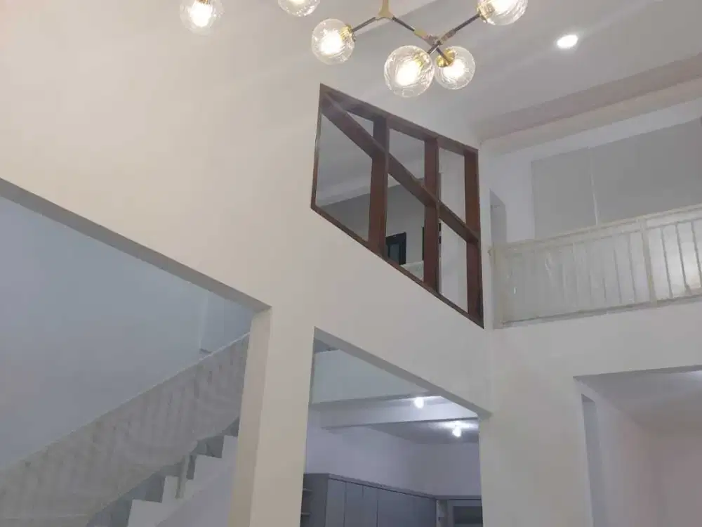 RUMAH HOKI, PONDOK CANDRA HIGH CEILING ATAP 6,5 METER lebar 10 meter termurah! NEGO hingga Deal