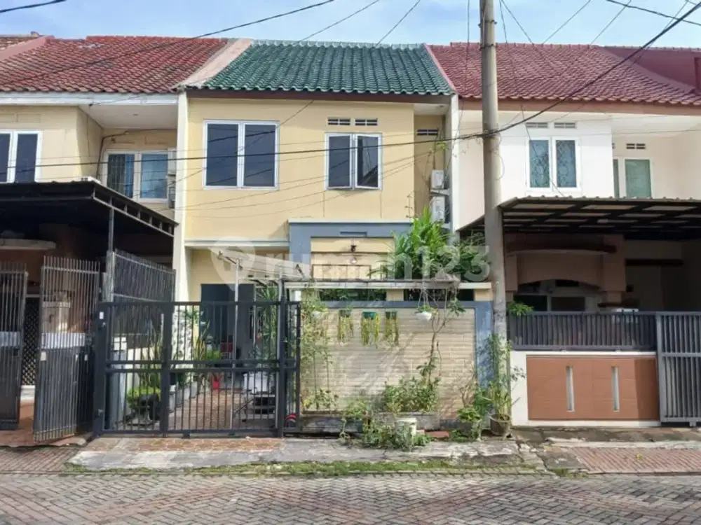 Rumah dijual ,LT 108(6x16),LB:121, lt2, SHM, hadap tenggara, Taman Surya, Jakarta Barat (Heymar)