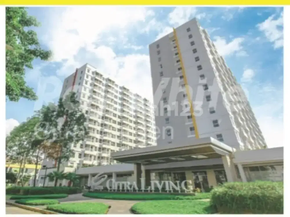 Apartemen Luas 22 M, Studio, Semi Furnished Citra Living Studio di Jakarta Barat (Mar)