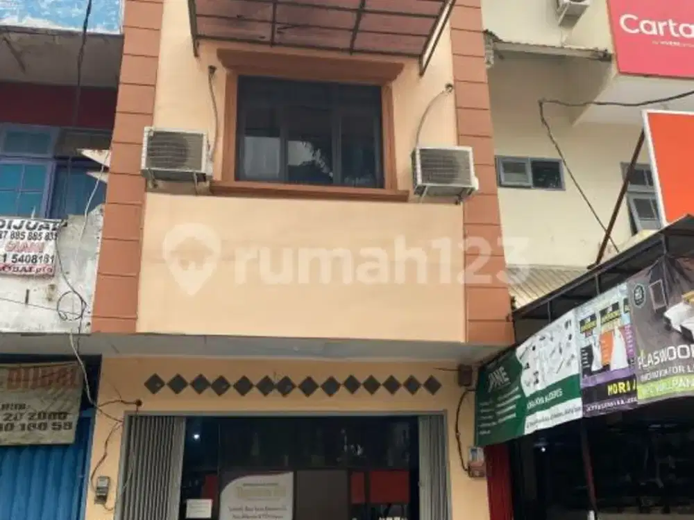 Turun Harga Ruko 3 LT, Peta Selatan Kalideres Jakarta Barat. Akses Mudah