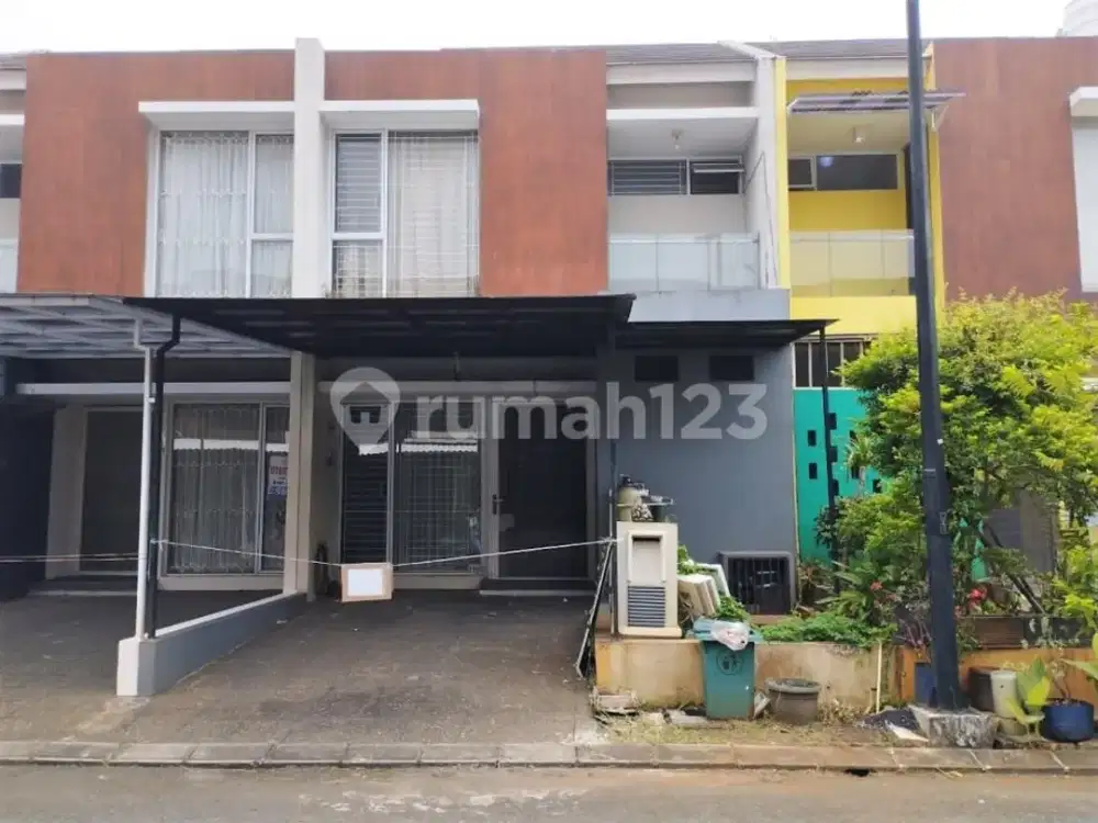 Rumah Lt:90(6X15), Lb:120m, 2Lt, Utara , di Citra Garden 7, Jakarta Barat (Crs)