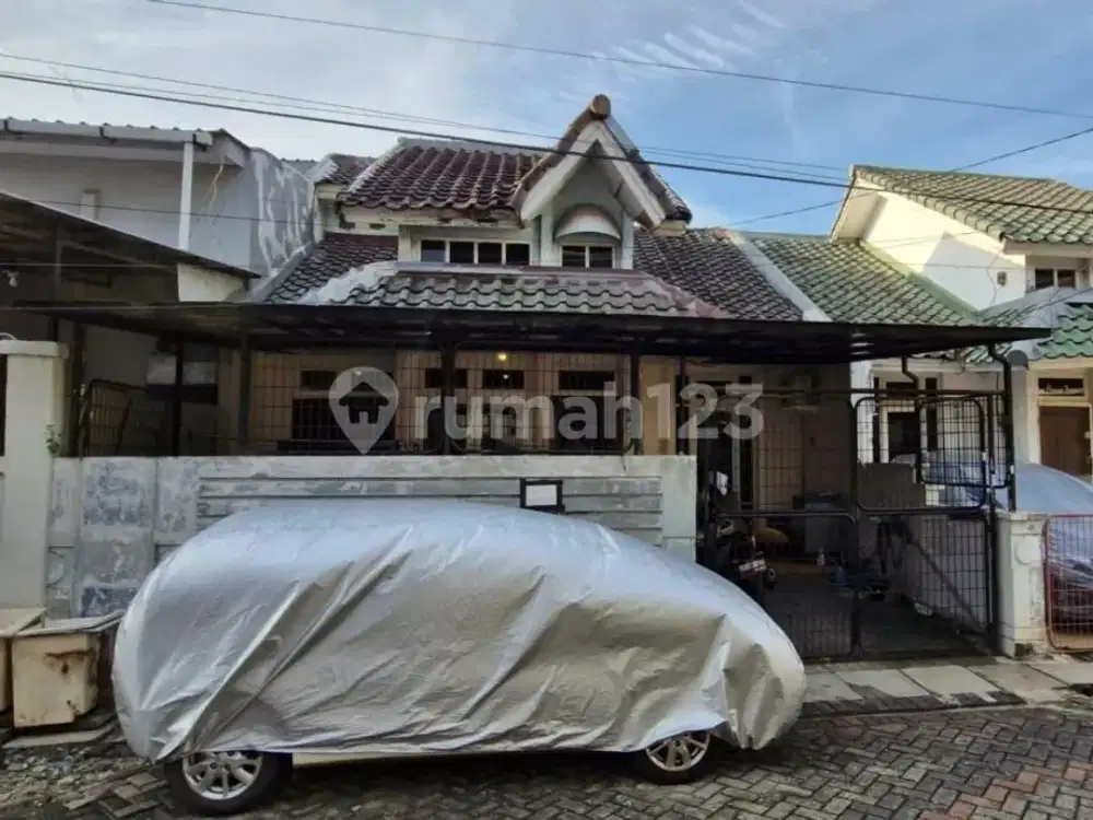 Rumah Dijual LT (8X16),Lb106, 1,25Lt, SHM, Citra Garden 5, Jak-Bar (Gal):