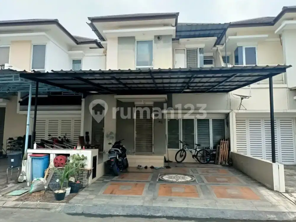 Turun Harga Rumahlt:140 (7X20), Lb:210, SHM, di Premier Pavilion Jakarta Barat (Chr)